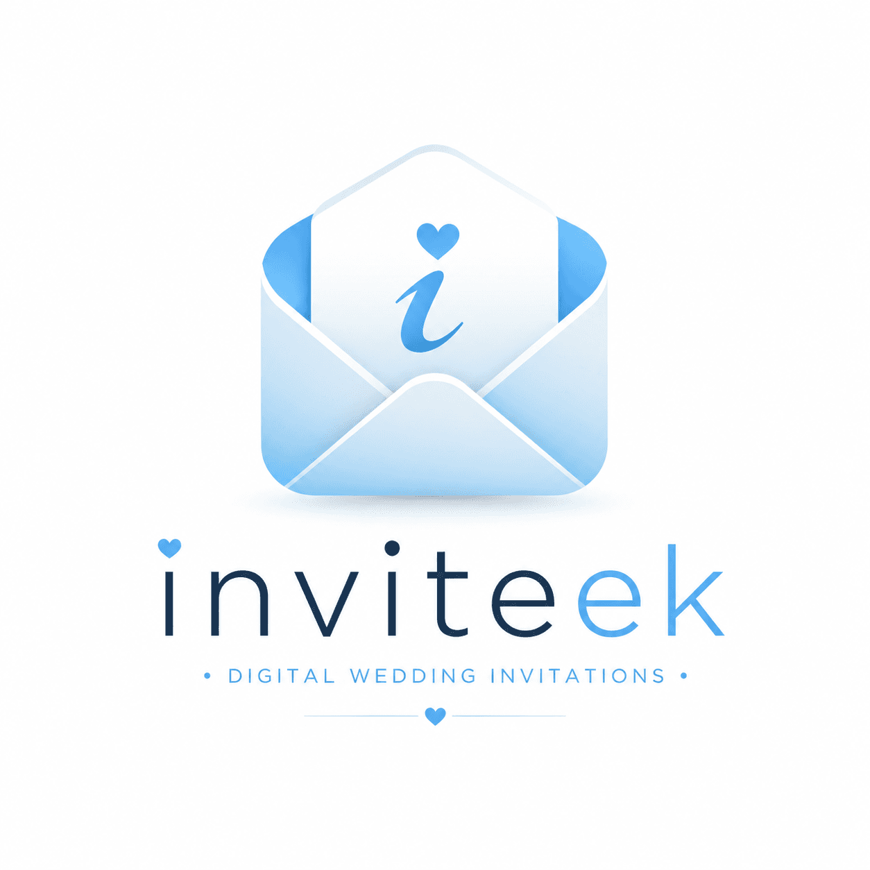 Inviteek digital wedding invitations logo